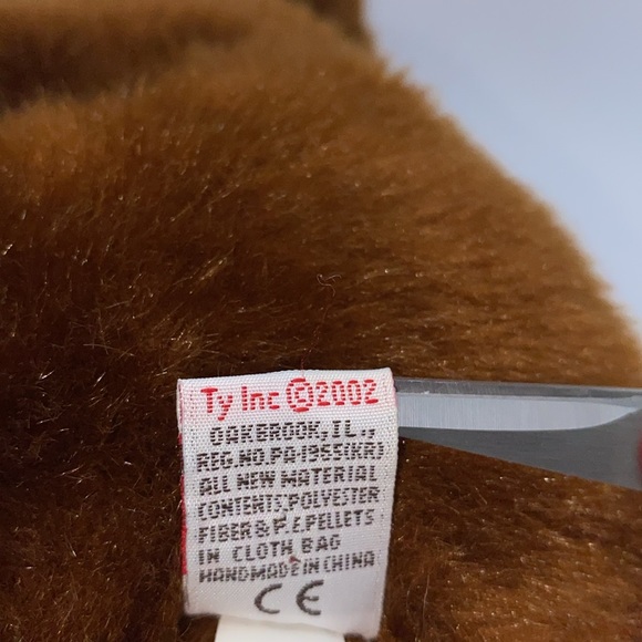 Ty Classics Collection Melvin the Adorable Moose Plush Stuffed Animal Toy 12 in - Picture 7 of 13